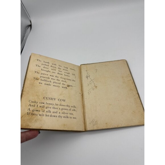 SCARCE 1908 Bye-Lo Series HOT CROSS BUNS Mother Goose Blanche F Wright - Picture 10 of 10